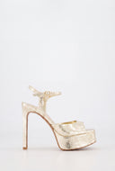 Platform Ankle Strap Stiletto Heels