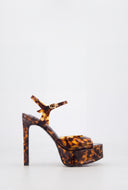 Platform Ankle Strap Stiletto Heels