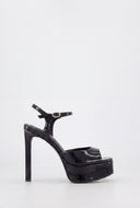 Platform Ankle Strap Stiletto Heels