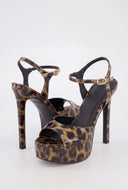 Platform Ankle Strap Stiletto Heels