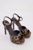 Platform Ankle Strap Stiletto Heels