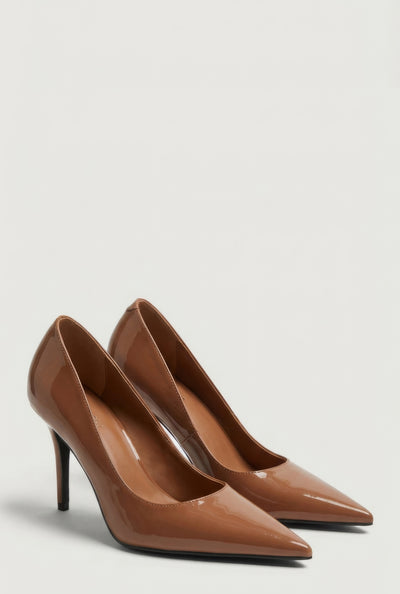 Pointed Toe Stiletto High Heel Pumps