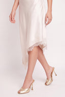Peep Toe Mule Sandals