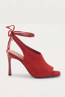 Peep Toe Slingback Heels