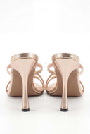 Criss Cross Spool Heels