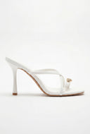 Criss Cross Spool Heels