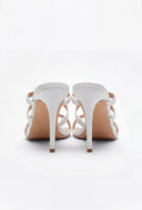 Criss Cross Spool Heels