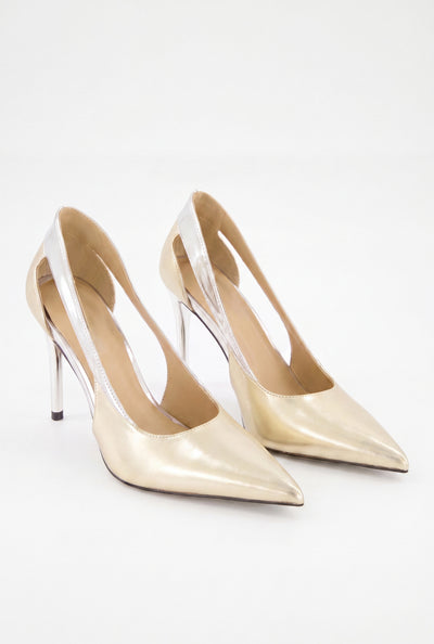Roselyn Cutout Stiletto Heels