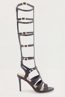 Azariah Gladiator Stiletto Heels
