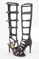 Azariah Gladiator Stiletto Heels