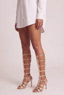 Azariah Gladiator Stiletto Heels