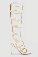 Azariah Gladiator Stiletto Heels