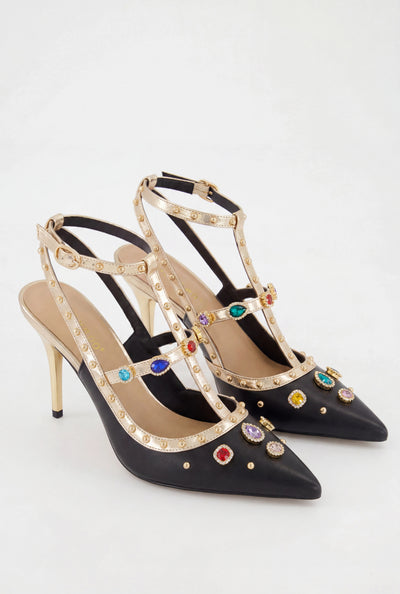 Charm Stiletto Heels