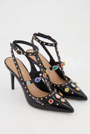 Charm Stiletto Heels