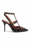 Charm Stiletto Heels