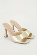 Dream High Heel Mules