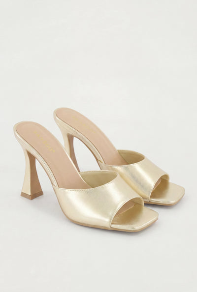Dream High Heel Mules