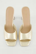 Dream High Heel Mules
