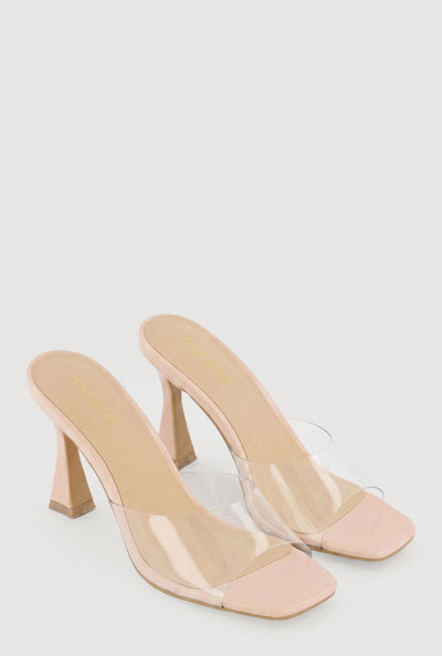 Dream High Heel Mules