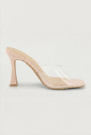 Dream High Heel Mules