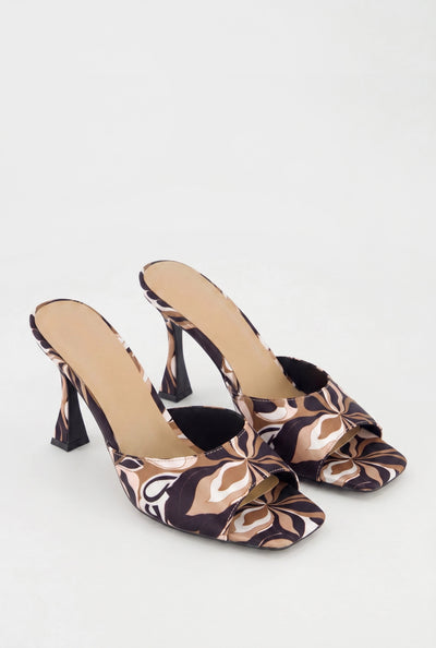 Dream High Heel Mules