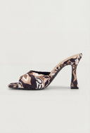 Dream High Heel Mules
