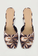 Dream High Heel Mules