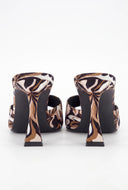 Dream High Heel Mules
