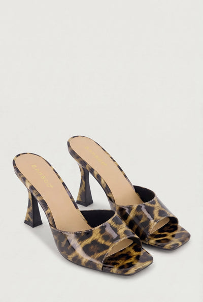 Dream High Heel Mules