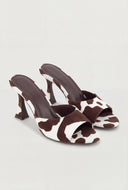 Dream High Heel Mules