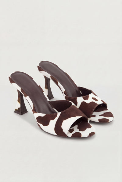 Dream High Heel Mules