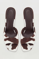 Dream High Heel Mules