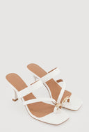 Mavis Strappy Spool Heels