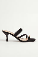 Mavis Strappy Spool Heels