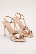 Ankle Strap Stiletto Sandals