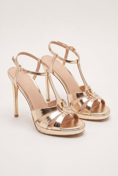 Ankle Strap Stiletto Sandals