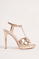 Ankle Strap Stiletto Sandals