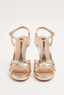 Ankle Strap Stiletto Sandals