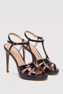 Ankle Strap Stiletto Sandals