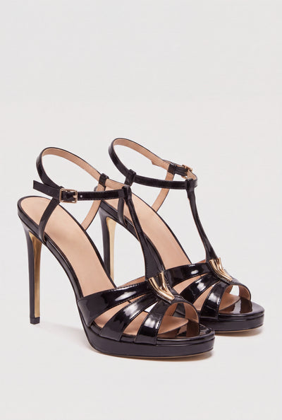 Ankle Strap Stiletto Sandals