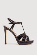 Ankle Strap Stiletto Sandals