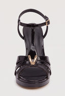 Ankle Strap Stiletto Sandals