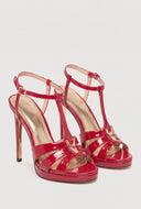 Ankle Strap Stiletto Sandals