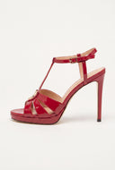 Ankle Strap Stiletto Sandals