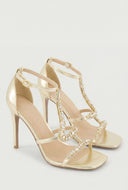 Glam Snake Ultra High Stiletto Heels