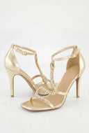 Glam Snake Ultra High Stiletto Heels
