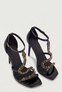 Glam Snake Ultra High Stiletto Heels