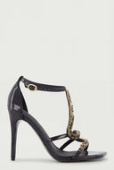 Glam Snake Ultra High Stiletto Heels