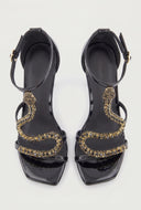 Glam Snake Ultra High Stiletto Heels