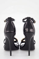 Glam Snake Ultra High Stiletto Heels